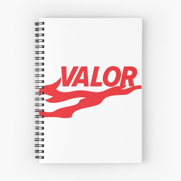 Item preview, Team Valor logo  designed and sold by Mosheauch.