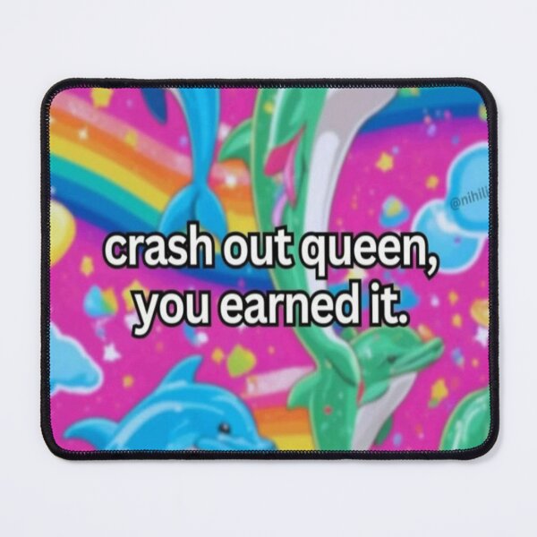 Item preview, CrashOut Queen designed and sold by Trendymemeshop1.