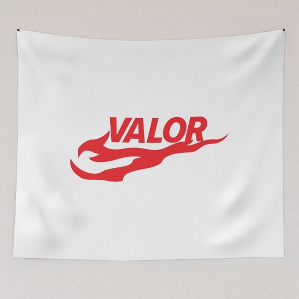 Item preview, Team Valor logo  designed and sold by Mosheauch.