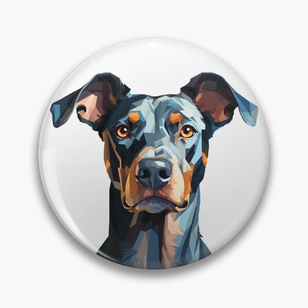 Item preview, Dog Geometric Style designed and sold by DesignsbyChino.