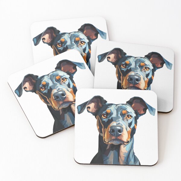 Item preview, Dog Geometric Style designed and sold by DesignsbyChino.