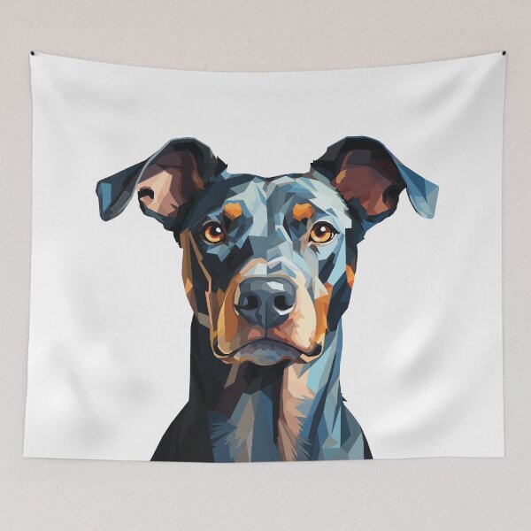 Item preview, Dog Geometric Style designed and sold by DesignsbyChino.