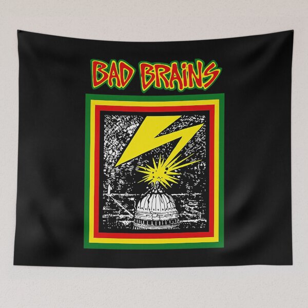 Item preview, Bad Brainsbad Brains designed and sold by SamsonMraz.