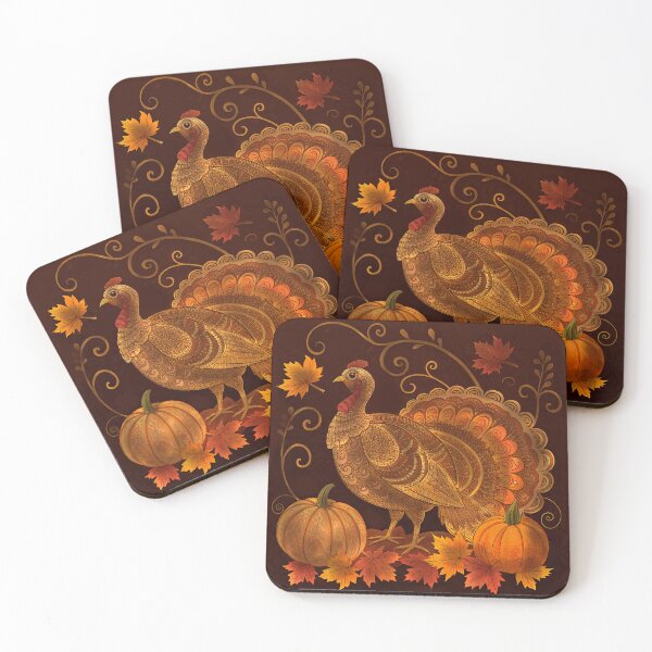 Item preview, Majestic Thanksgiving Turkey designed and sold by  Ojo de Lilith.