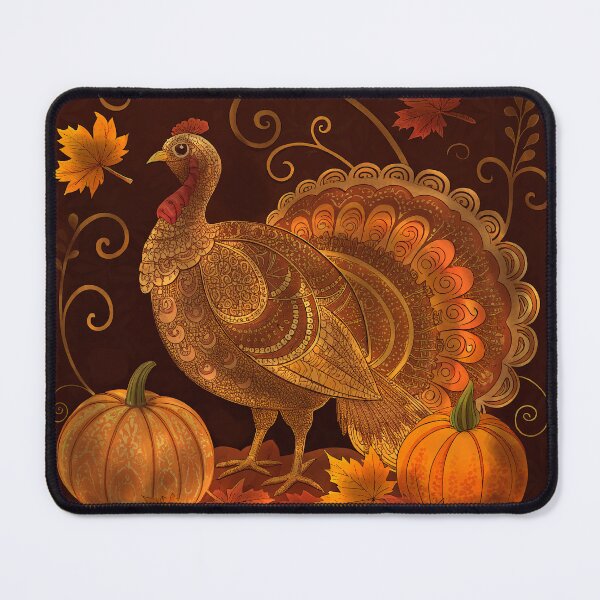 Item preview, Majestic Thanksgiving Turkey designed and sold by  Ojo de Lilith.