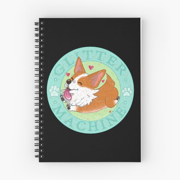 Item preview, Glitter Machine - Corgi designed and sold by SPufferART.