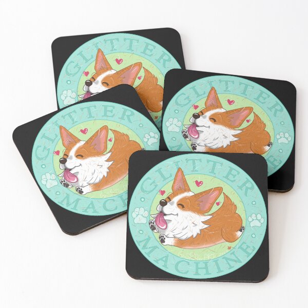 Item preview, Glitter Machine - Corgi designed and sold by SPufferART.