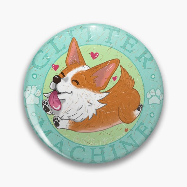 Item preview, Glitter Machine - Corgi designed and sold by SPufferART.