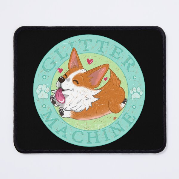 Item preview, Glitter Machine - Corgi designed and sold by SPufferART.