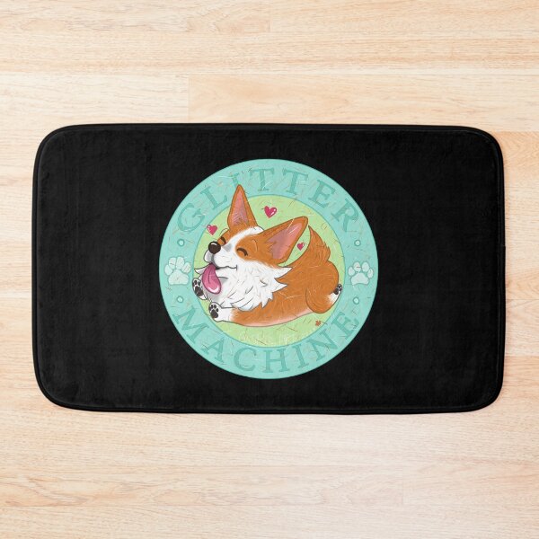Item preview, Glitter Machine - Corgi designed and sold by SPufferART.