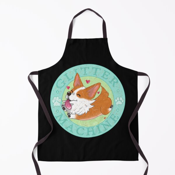 Item preview, Glitter Machine - Corgi designed and sold by SPufferART.