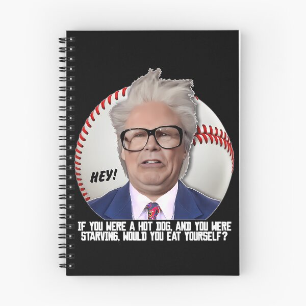 Item preview, Harry Caray -- Hot Dog designed and sold by SamsonMraz.