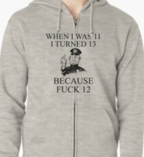F*CK 12 Zipped Hoodie