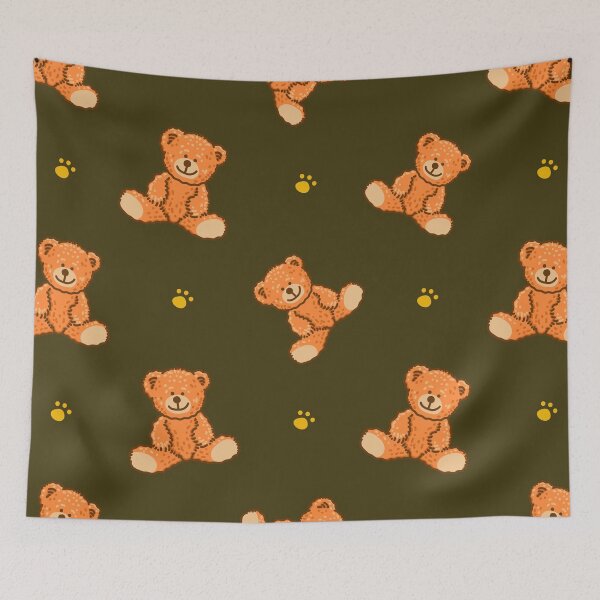 Item preview, Teddy bear pattern designed and sold by Irwan-Fahru.