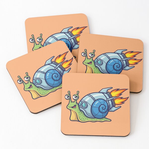 Item preview, SnailRocket – The Speedy Snail designed and sold by Lin's Art Lab.