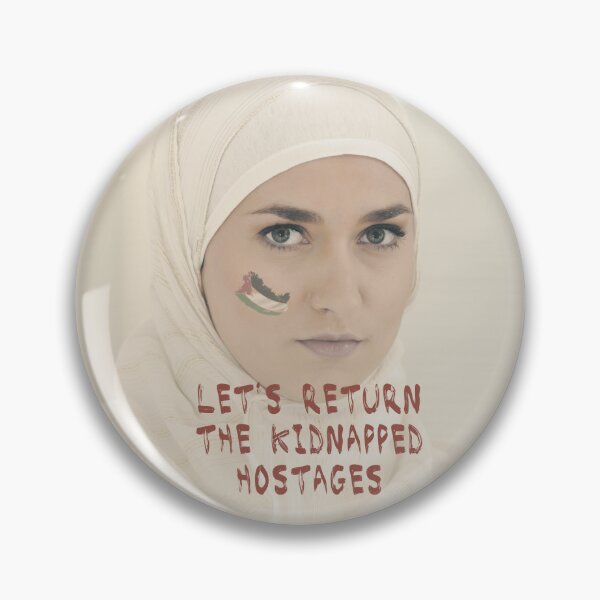Item preview, Let's Return The Kidnapped Hostages designed and sold by Alex Preiss.