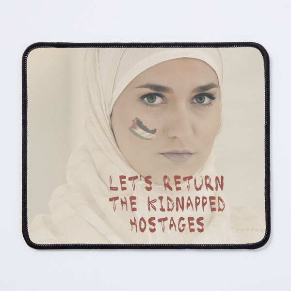 Item preview, Let's Return The Kidnapped Hostages designed and sold by Alex Preiss.