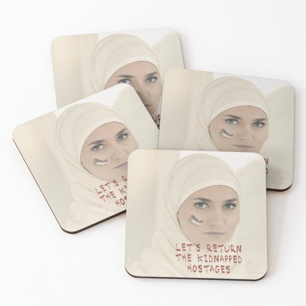 Item preview, Let's Return The Kidnapped Hostages designed and sold by Alex Preiss.