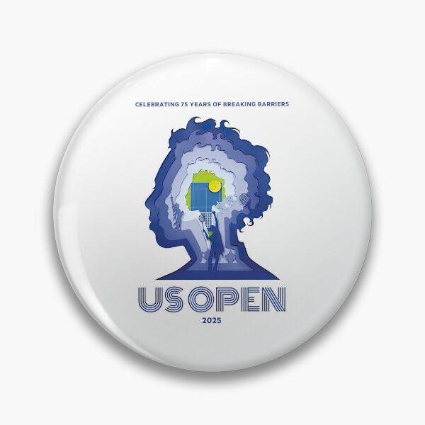 Item preview, US Open tennis 2025 celebrating 75 years of breaking barriers designed and sold by FmStyleArt.