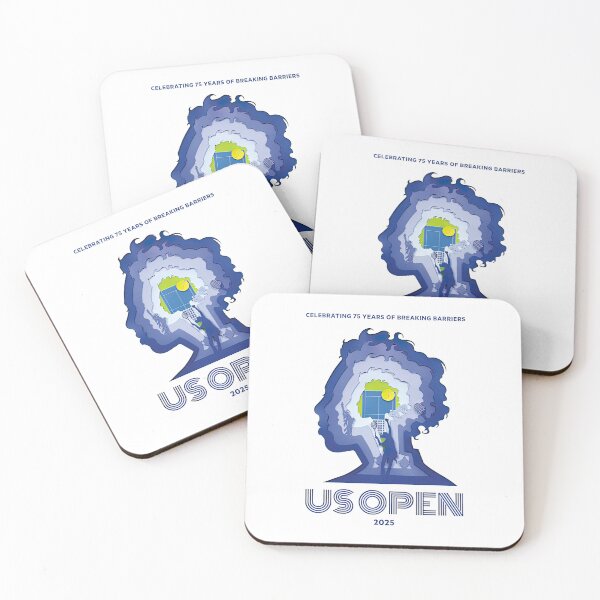 Item preview, US Open tennis 2025 celebrating 75 years of breaking barriers designed and sold by FmStyleArt.