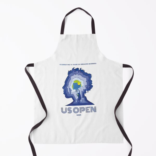 Item preview, US Open tennis 2025 celebrating 75 years of breaking barriers designed and sold by FmStyleArt.