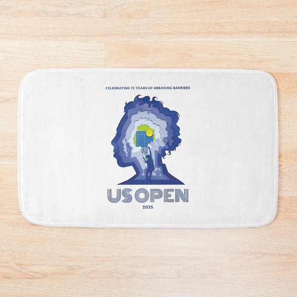 Item preview, US Open tennis 2025 celebrating 75 years of breaking barriers designed and sold by FmStyleArt.