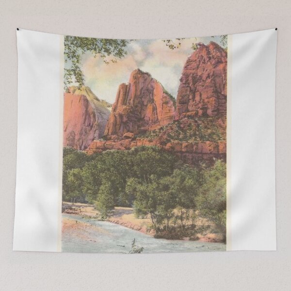 Item preview, Zion National Park, The Three Patriarchs designed and sold by DominicMiele.