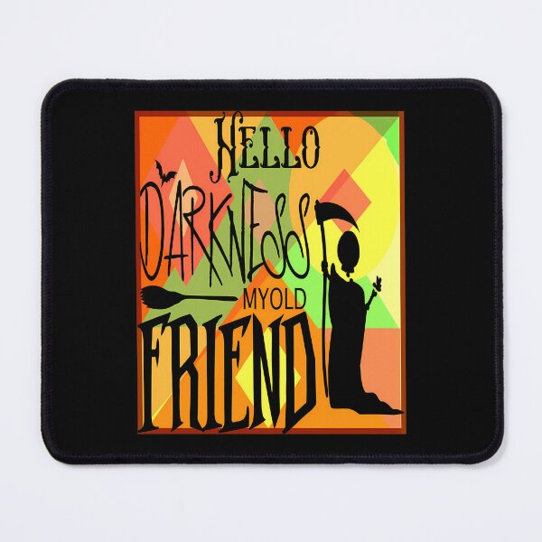 Item preview, Hello Darkness My Old Friend designed and sold by EllieNixona.