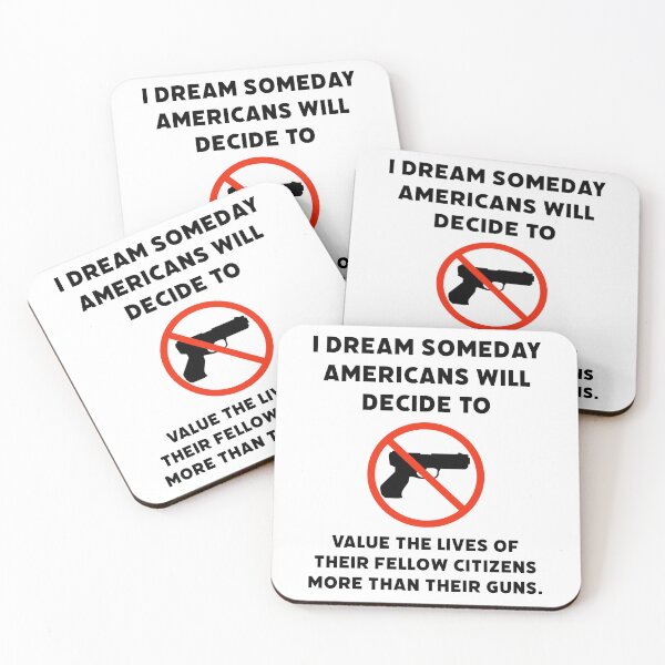 Item preview, I dream someday… anti gun violence design designed and sold by Rachel the Artist .