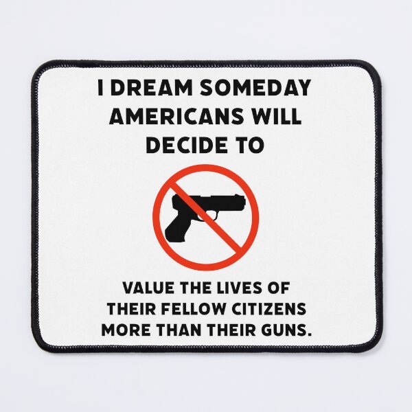 Item preview, I dream someday… anti gun violence design designed and sold by Rachel the Artist .