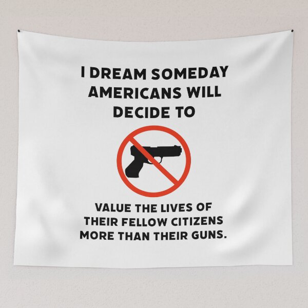 Item preview, I dream someday… anti gun violence design designed and sold by Rachel the Artist .