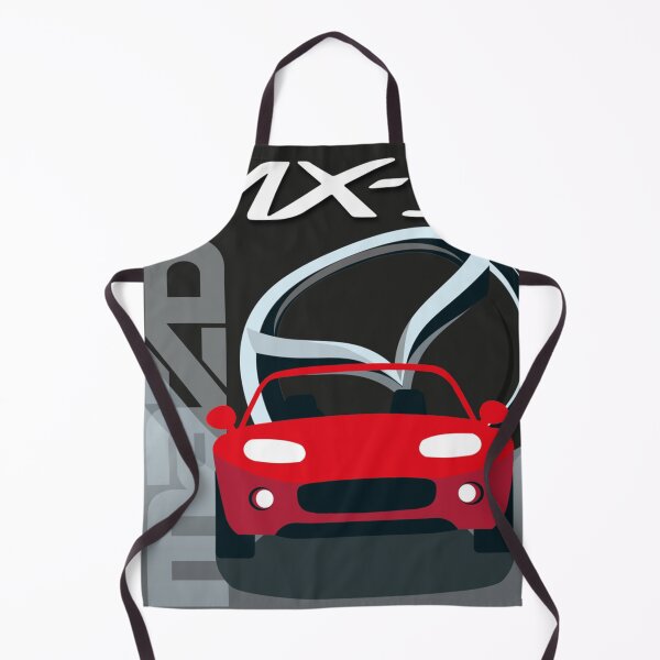 Item preview, Red Mazda Mx5 logo designed and sold by Ileilliamson.