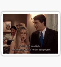 Sex and the City (Carrie Bradshaw) Sticker