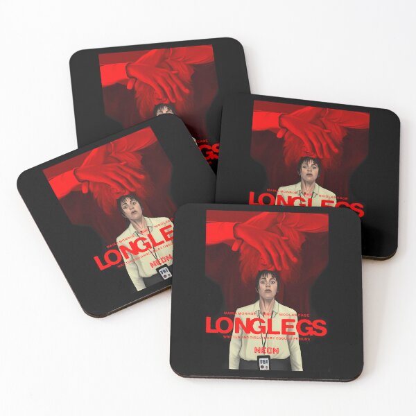 Item preview, Longlegs Horror Movie Poster designed and sold by MossieWard.