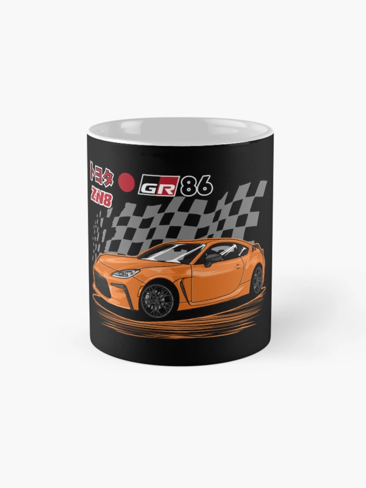 Thumbnail 4 of 6, Coffee Mug, GR 86 designed and sold by RAS-77.
