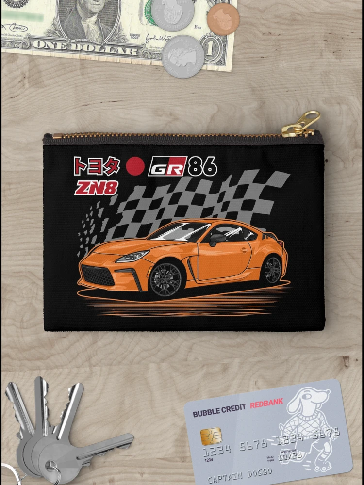 Thumbnail 3 of 4, Zipper Pouch, GR 86 designed and sold by RAS-77.