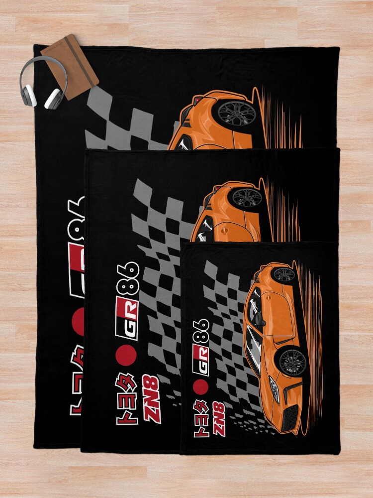 Thumbnail 5 of 6, Throw Blanket, GR 86 designed and sold by RAS-77.