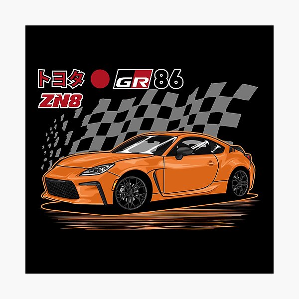 Item preview, GR 86 designed and sold by RAS-77.