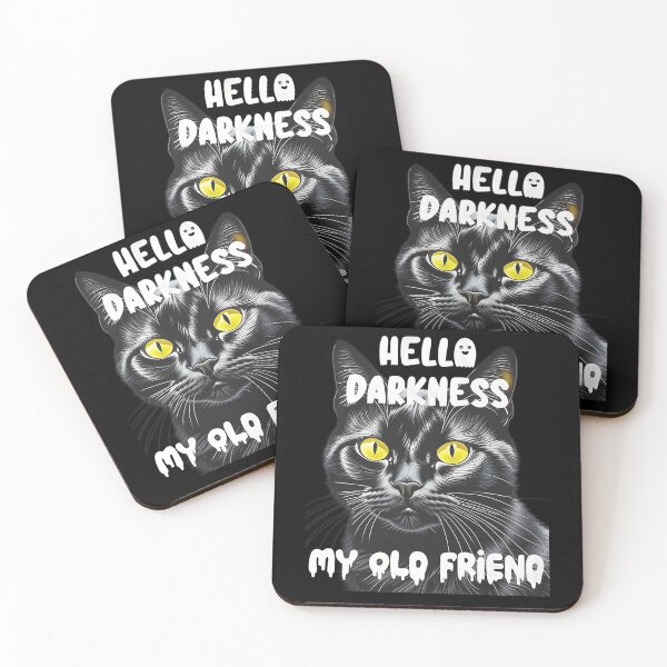 Item preview, Hello Darkness My Old Friend  designed and sold by EllieNixona.