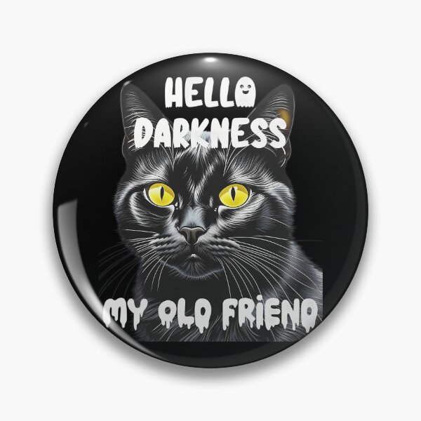 Item preview, Hello Darkness My Old Friend  designed and sold by EllieNixona.