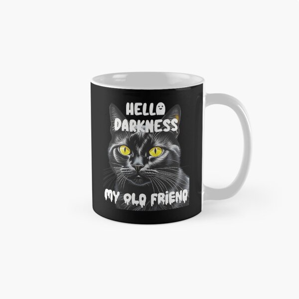 Item preview, Hello Darkness My Old Friend  designed and sold by EllieNixona.