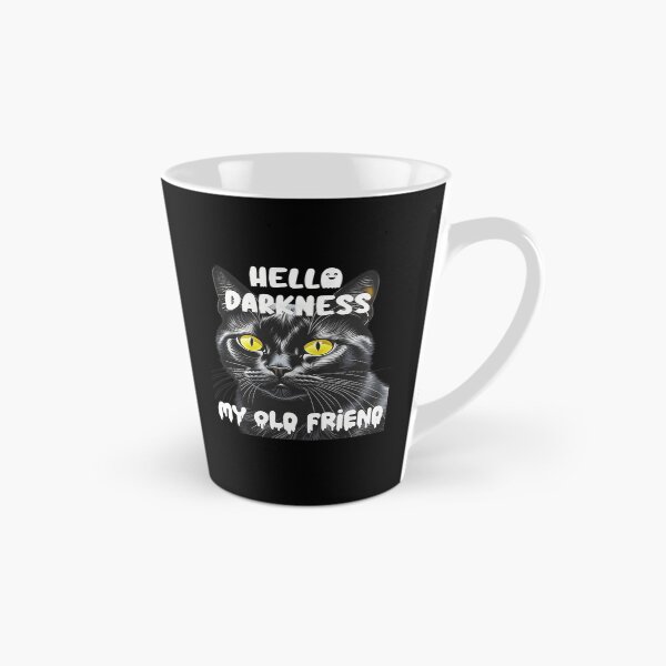 Item preview, Hello Darkness My Old Friend  designed and sold by EllieNixona.