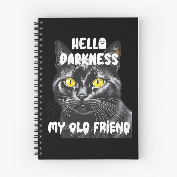 Item preview, Hello Darkness My Old Friend  designed and sold by EllieNixona.