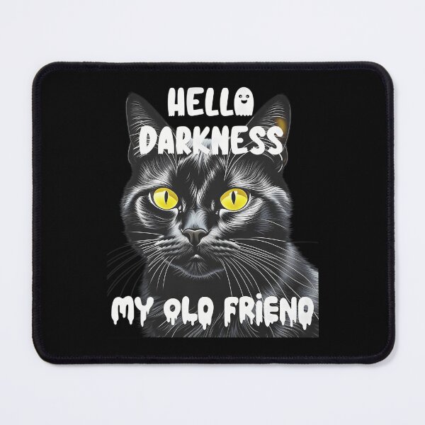 Item preview, Hello Darkness My Old Friend  designed and sold by EllieNixona.