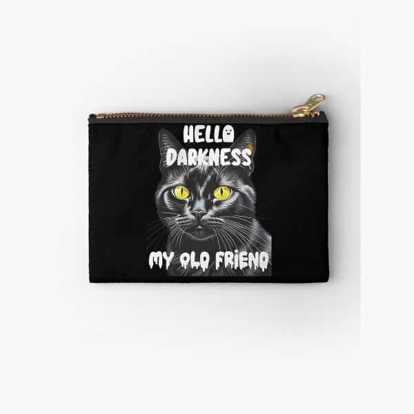 Item preview, Hello Darkness My Old Friend  designed and sold by EllieNixona.