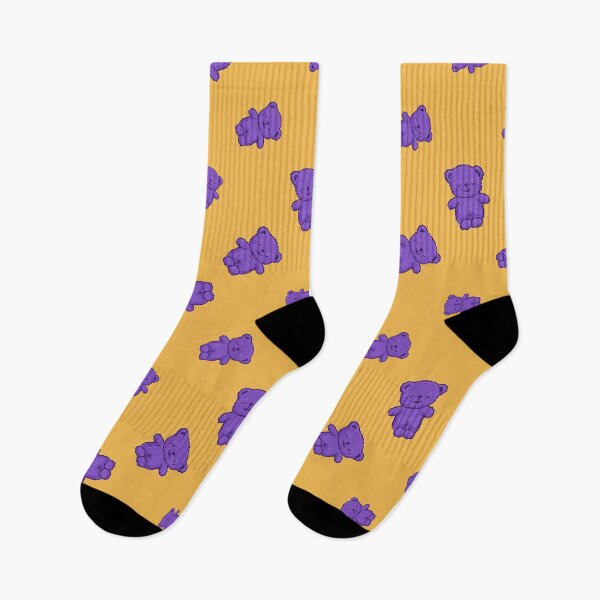 Item preview, Teddy bear violet pattern designed and sold by Irwan-Fahru.