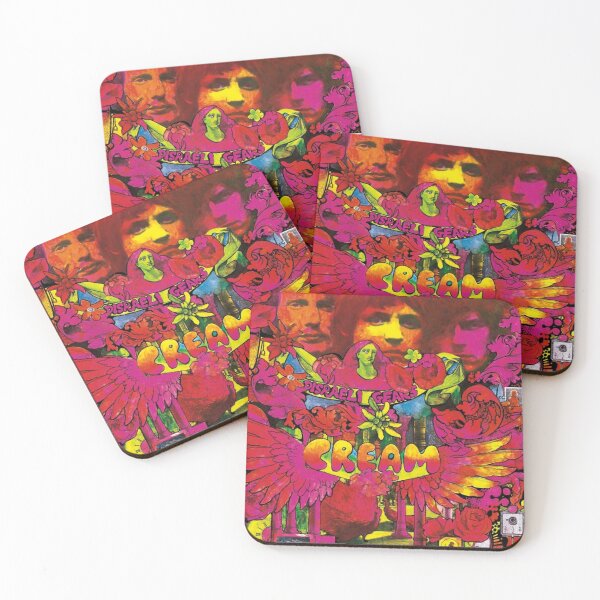 Item preview, Cream - Disraeli Gears designed and sold by mcclallenniko.