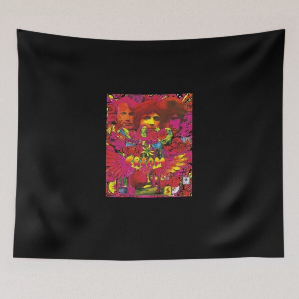 Item preview, Cream - Disraeli Gears designed and sold by mcclallenniko.