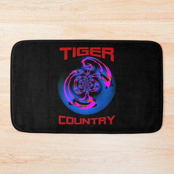 Item preview, Tiger Country T-shirt Design designed and sold by muz2142.