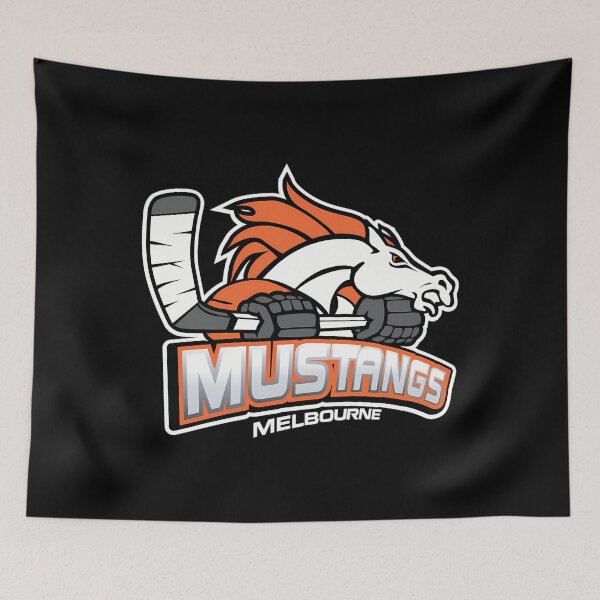Item preview, Melbourne Mustangs designed and sold by MoGreenfelder.